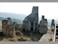 Beckov - Slovensko (zcenina hradu) - 
