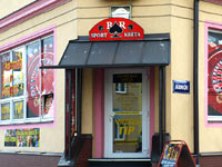 Sport bar Krta - Polika (restaurace) - vchod