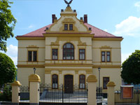 Sokolovna - Polika (historick budova)