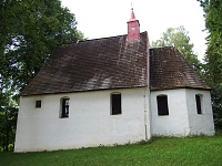 Fililn kostel sv. Vojtcha - Tel-Studnice (kostel) - Kostel sv. Vojtcha - bon pohled