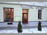 
                        Hotel Cyro - Brno-Staré Brno (hotel)