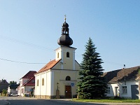 
                        Kostel sv. Cyrila a Metoděje  - Tupesy (kostel)