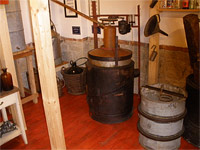 Muzeum lidovch plenic - Vlnov (muzeum) - Expozice