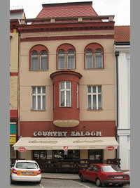 
                        Restaurace Country saloon - Dvr Krlov nad Labem (restaurace)