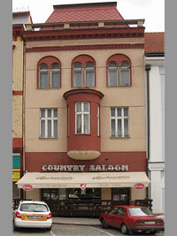 Restaurace Country saloon - Dvr Krlov nad Labem (restaurace)