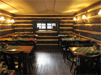 Restaurace Country saloon - Dvr Krlov nad Labem (restaurace) - Salonek