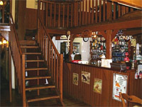 Restaurace Country saloon - Dvr Krlov nad Labem (restaurace) - Schody na patro