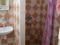 Pension U Nmonka - Dvr Krlov n. Lab. (penzion, restaurace) - Sprchov kout