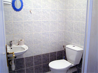 Pension U Nmonka - Dvr Krlov n. Lab. (penzion, restaurace) - WC+sprcha