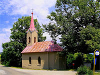 Kaple Boskho srdce - Kianov (kaple) - Kaple