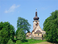 Kostel - Star Buky (kostel)