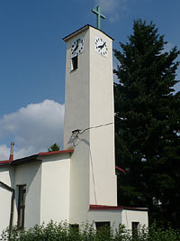 Kaple Poven svatho ke - Nyklovice (kaple) - zdn zvonice