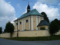 Kostel svatho Havla opata - Sulkovec (kostel)