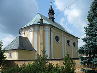 Kostel svatho Havla opata - Sulkovec (kostel) - celkov pohled