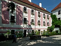 Tebo (zmek) - Sprvn budova.