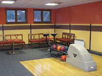 Hotel Zvr - Olenice (hotel, restaurace) - bowling