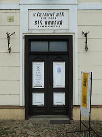 S rodk - Jimramov (historick budova) - hlavn vchod