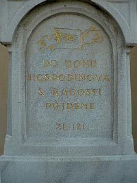 K u kostela - Jimramov (k) - detail