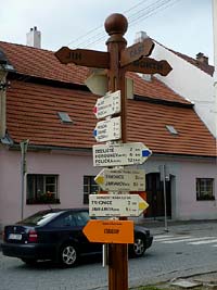 Devn rozcestnk - Jimramov (rozcestnk) - 