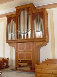Evangelick kostel - Jimramov (kostel) - varhany