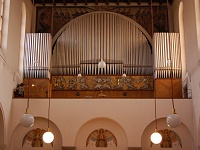 Kostel sv. Cyrila a Metodje - idenice (kostel) - Varhany