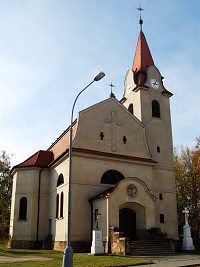 Kostel sv. Klementa Marie Hofbauera - Brno Horn Herpice (kostel) - Kostel sv. Klementa