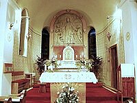 Kostel sv. Klementa Marie Hofbauera - Brno Horn Herpice (kostel) - Hlavn olt