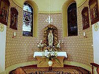 Kostel sv. Klementa Marie Hofbauera - Brno Horn Herpice (kostel) - Kaple Panny Marie Lurdsk