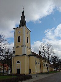 
                        Kostel sv. Jan - Brno-Bystrc (kostel)