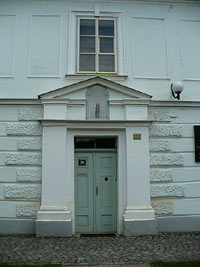 Farn ad Jimramov (historick budova) - vstupn portl