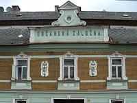 Obansk zlona - Jimramov (historick budova) - horn st prel s plastikami