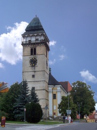 Kostel Sv. Vavřince - Dačice (kostel)