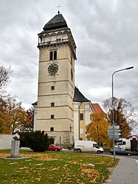 Kostel Sv. Vavince - Daice (kostel) - Daice kostel