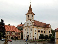 Kostel sv. Jana Ktitele - Nm욝 nad Oslavou (kostel) - 