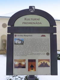 Hrobka Haugwitz - Nm욝 nad Oslavou (kaple) - 