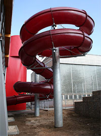 Aquapark Kohoutovice - Brno-Kohoutovice (aquapark) - Tobogn