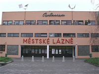 Letn koupalit - Brno-Zbrdovice  (koupalit) - Budova Mstskch lzn