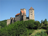 Hardegg - Rakousko (hrad)