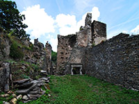 Hardegg - Rakousko (hrad) - 