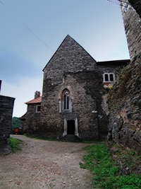 Hardegg - Rakousko (hrad) - 
