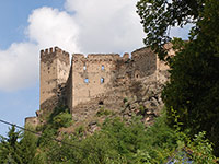 Hardegg - Rakousko (hrad) - 