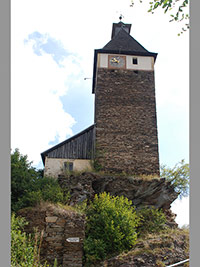 Hardegg - Rakousko (hrad) - 