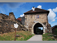 Hardegg - Rakousko (hrad) - 