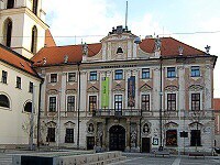 
                        Místodržitelský palác  - Brno (historická budova)