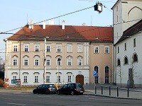 Mstodritelsk palc  - Brno (historick budova) - Severn kdlo