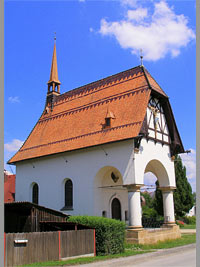 
                        Kaple sv. Antonna Padunskho - Pskov (kaple)