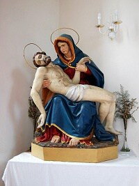Kaple Vzken - Komrov (kaple) - Souso Pieta
