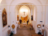Kostel sv. Jilj - Brno-Komrov  (kostel) - Hlavn lo a presbyt kostela