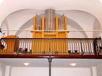Kostel sv. Jilj - Brno-Komrov  (kostel) - Varhany