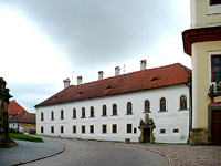 Piaristick kolej - Litomyl (historick budova)